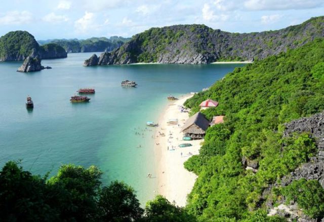 旅行（Lan Ha）-世界で最も美しい湾の1つ